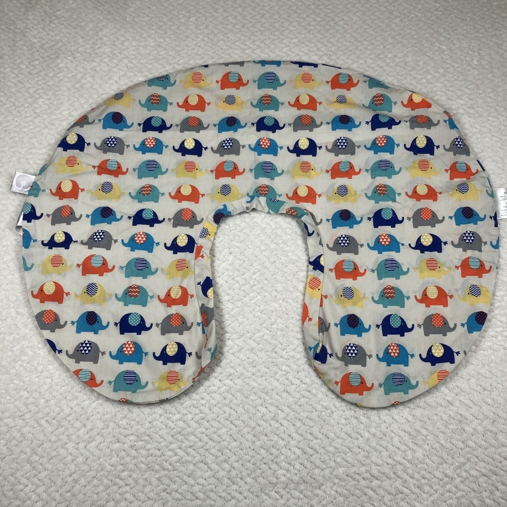 Boppy Nursing‎ Pillow Cover Only Elephant Animals Print
